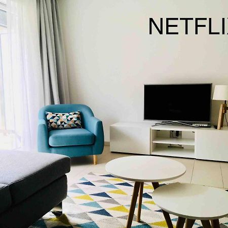 Ferienwohnung Retro Chic 100M2 Flat, In Center With Terrace And Parking- 92 Luxemburg Exterior foto