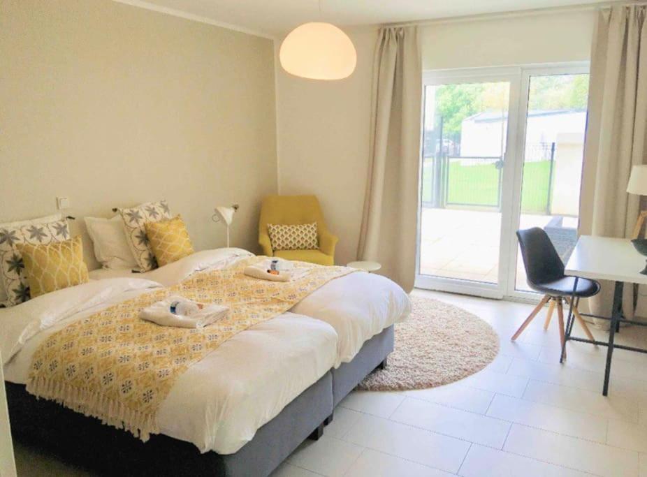Ferienwohnung Retro Chic 100M2 Flat, In Center With Terrace And Parking- 92 Luxemburg Exterior foto