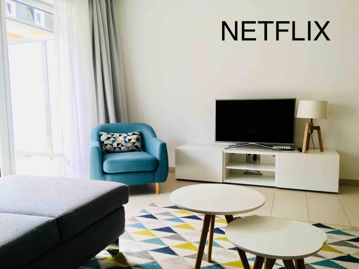 Ferienwohnung Retro Chic 100M2 Flat, In Center With Terrace And Parking- 92 Luxemburg Exterior foto
