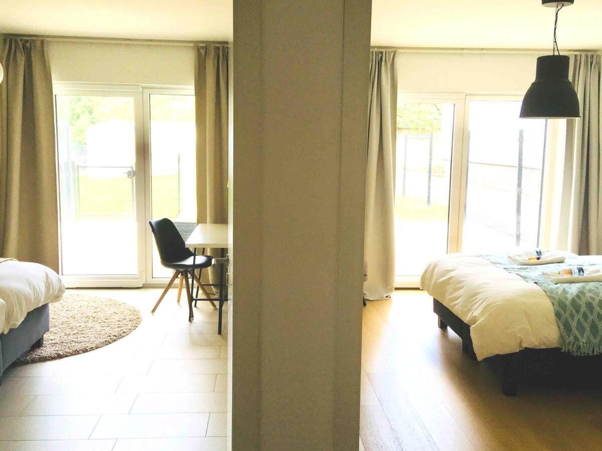 Ferienwohnung Retro Chic 100M2 Flat, In Center With Terrace And Parking- 92 Luxemburg Exterior foto